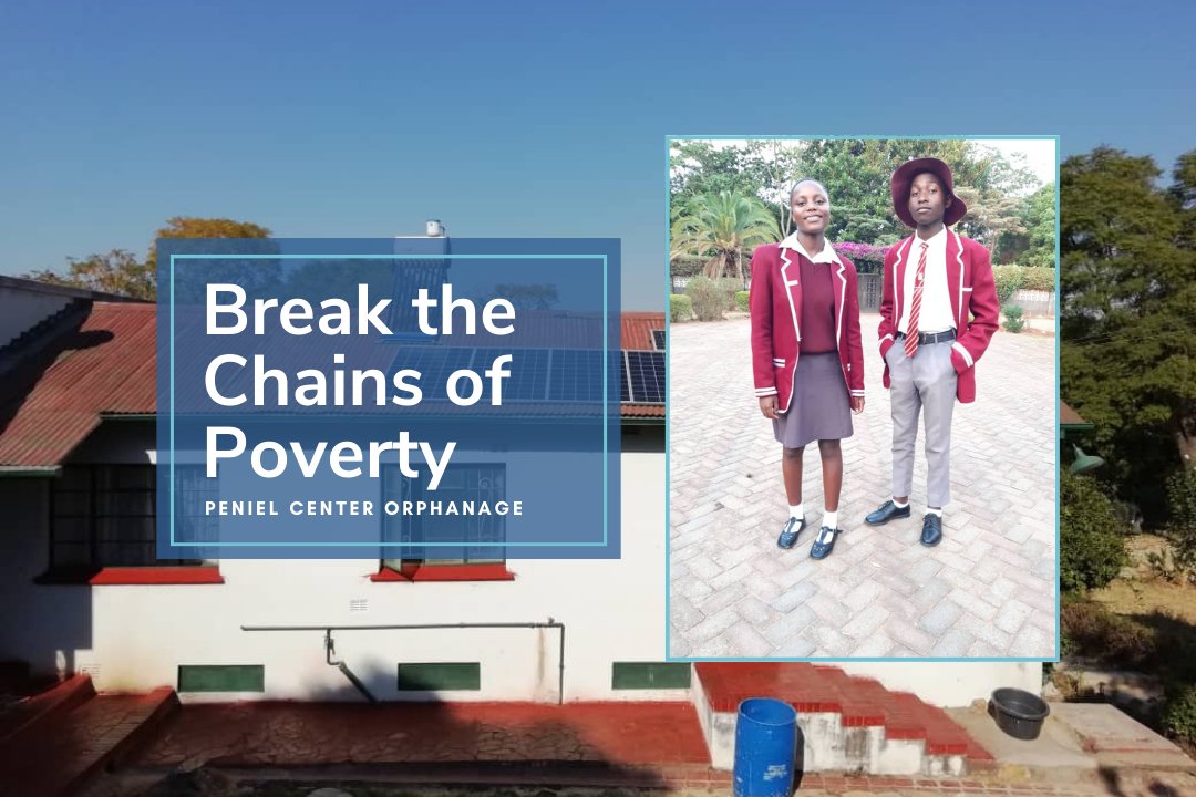 Helping Peniel Centre “Break the Chains of Poverty” - Zazzybandz