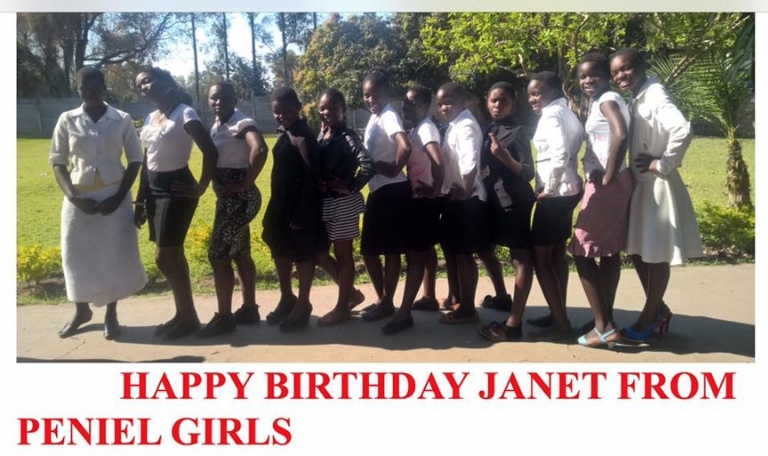 Happy Birthday, Janet! - Zazzybandz