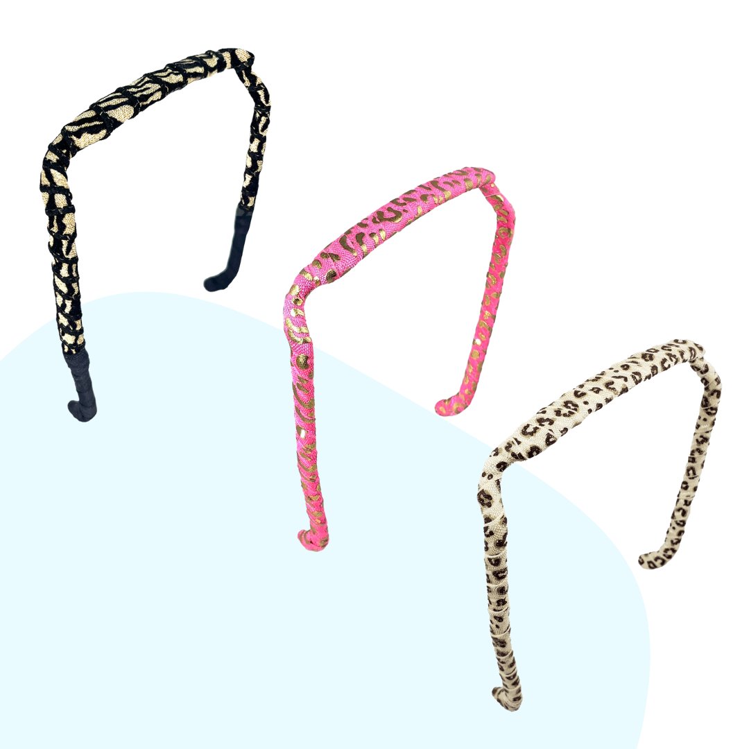 Animal Print Headbands