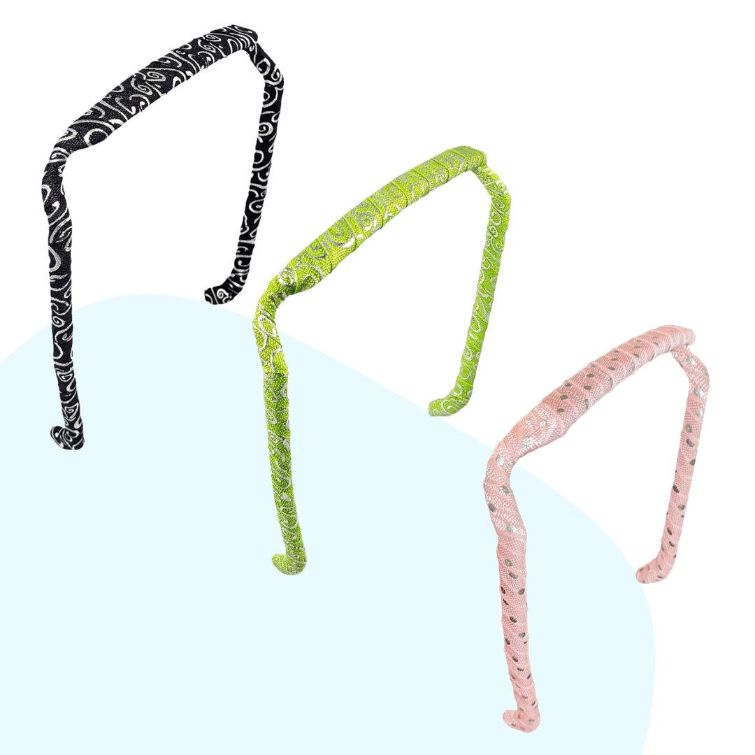 Polka Dots & Swirls Headbands