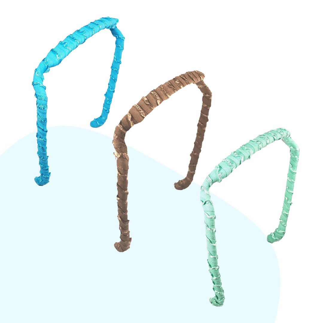 Ruffle Headbands