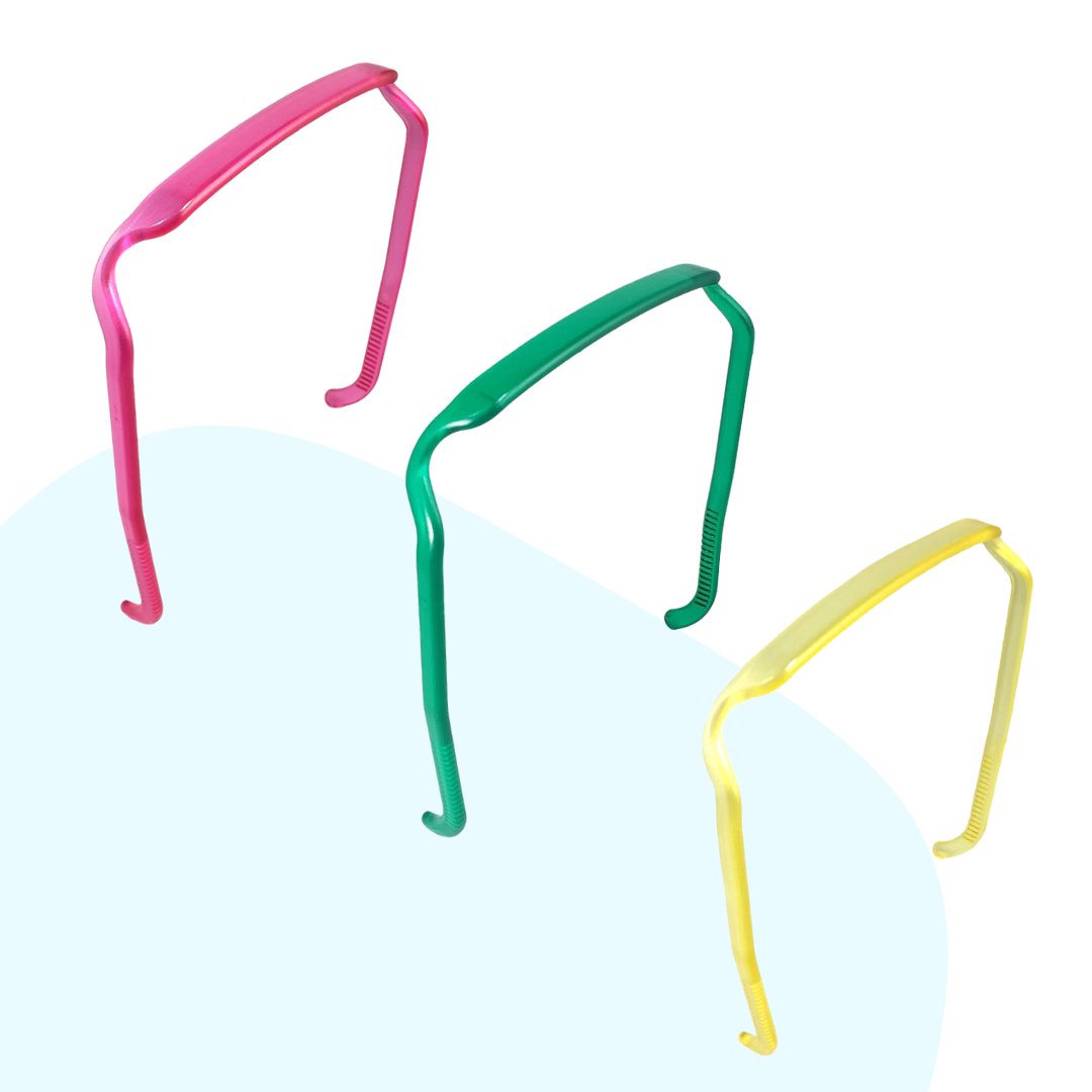 Translucent Color Headbands