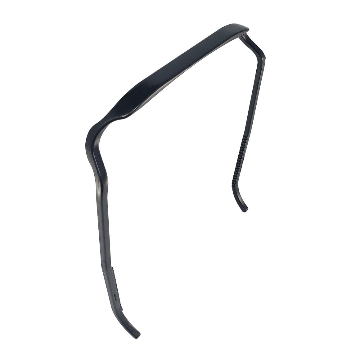 Black Headband - Zazzybandz - hair accessory - curly hair