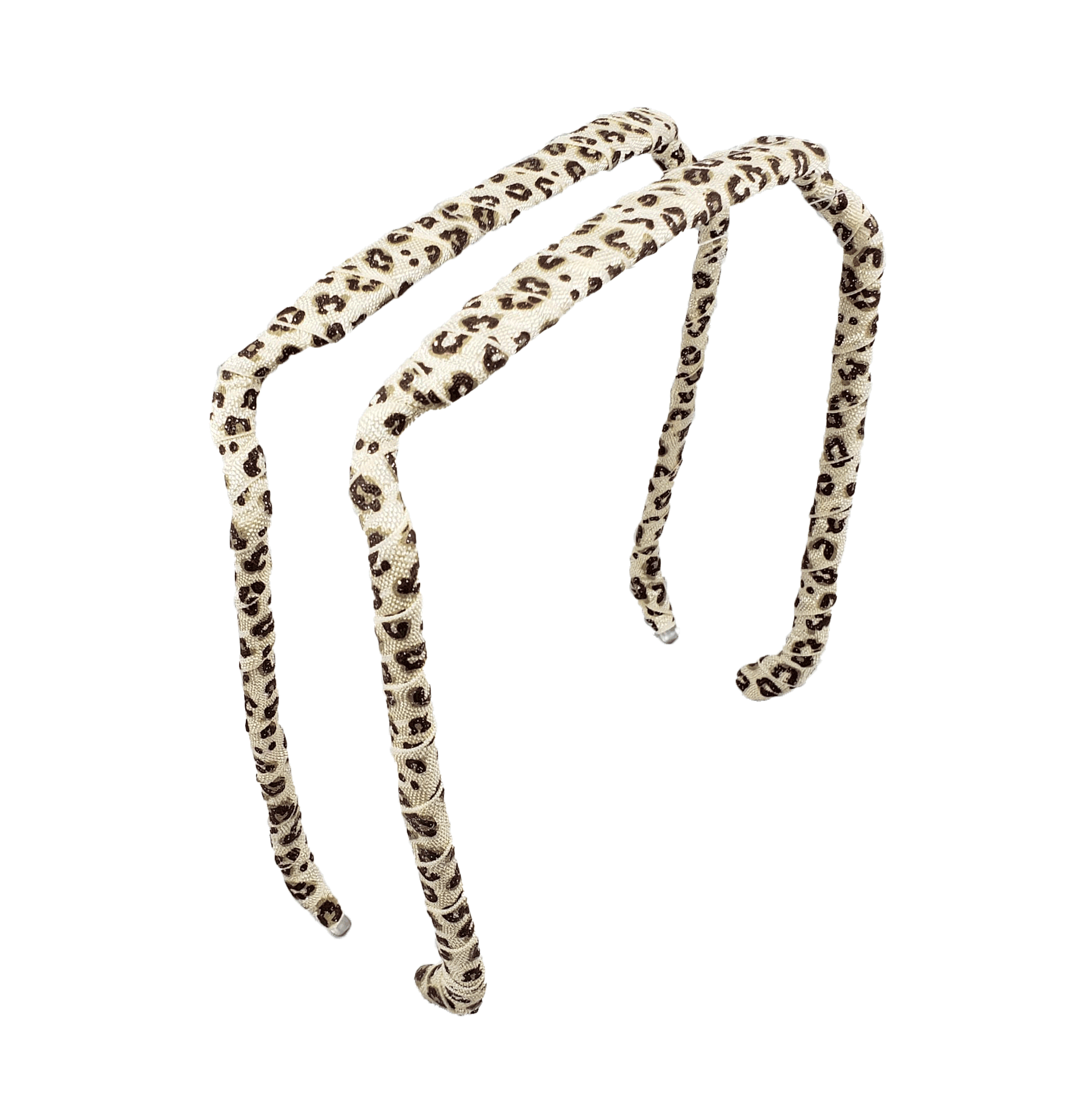 Cheetah Headband - Zazzybandz - hair accessory - curly hair