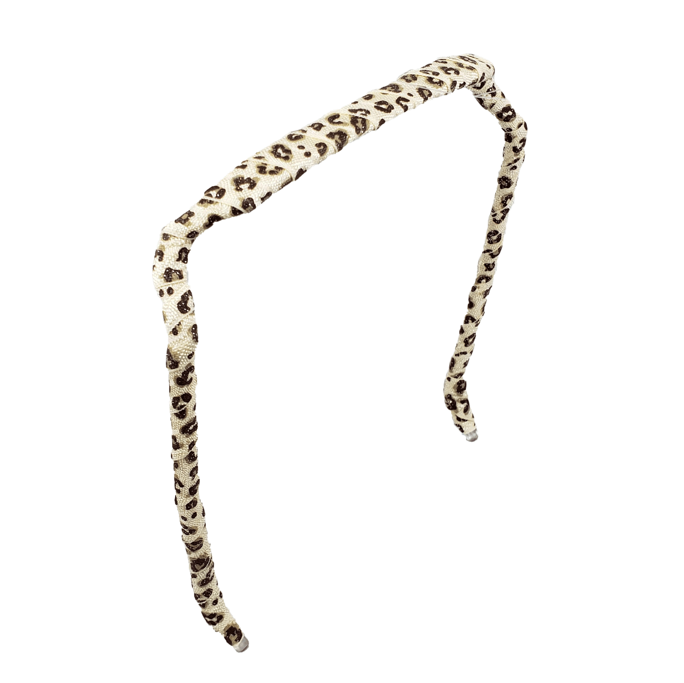 Cheetah Headband - Zazzybandz - hair accessory - curly hair