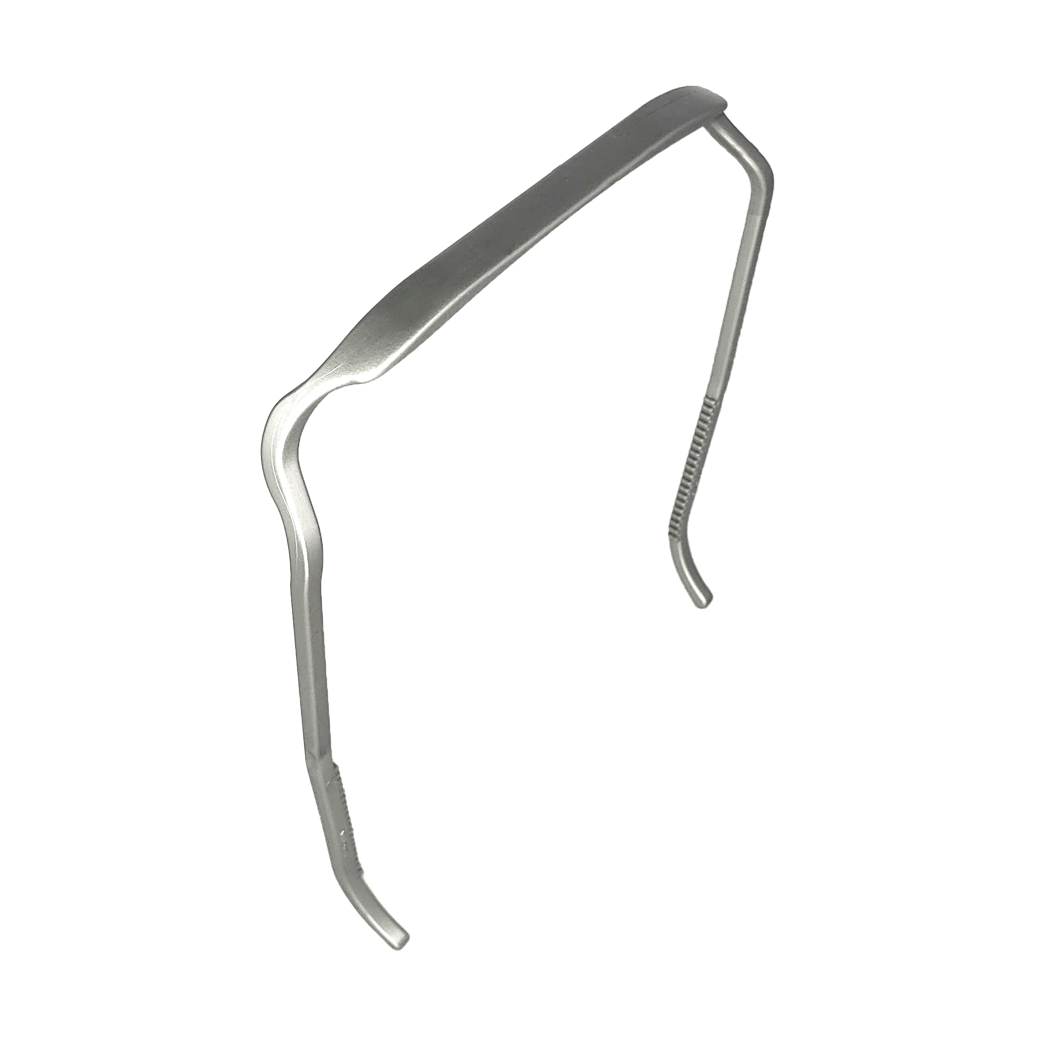 Silver Headband - Zazzybandz - hair accessory - curly hair