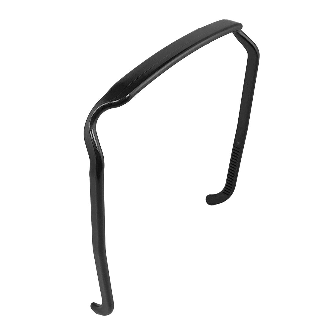 Black Headband - Zazzybandz - hair accessory - curly hair