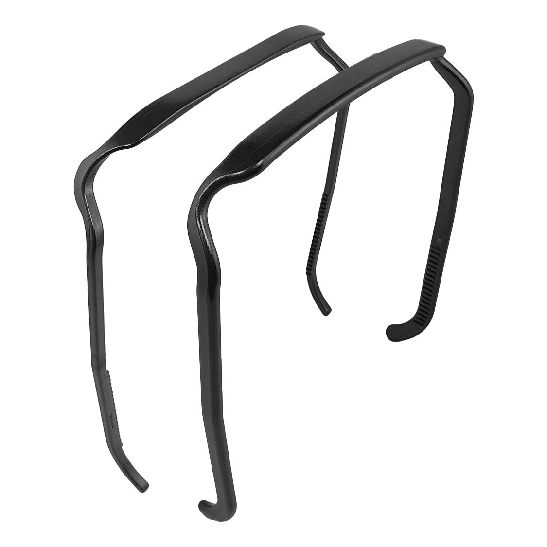 Black Headband - Zazzybandz - hair accessory - curly hair