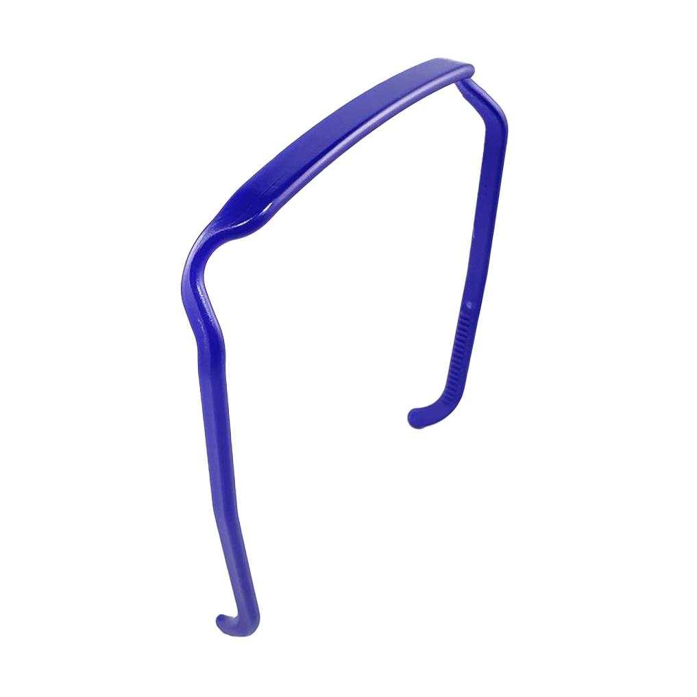 Blue Headband - Zazzybandz - hair accessory - curly hair