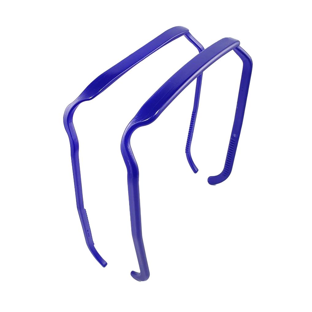 Blue Headband - Zazzybandz - hair accessory - curly hair