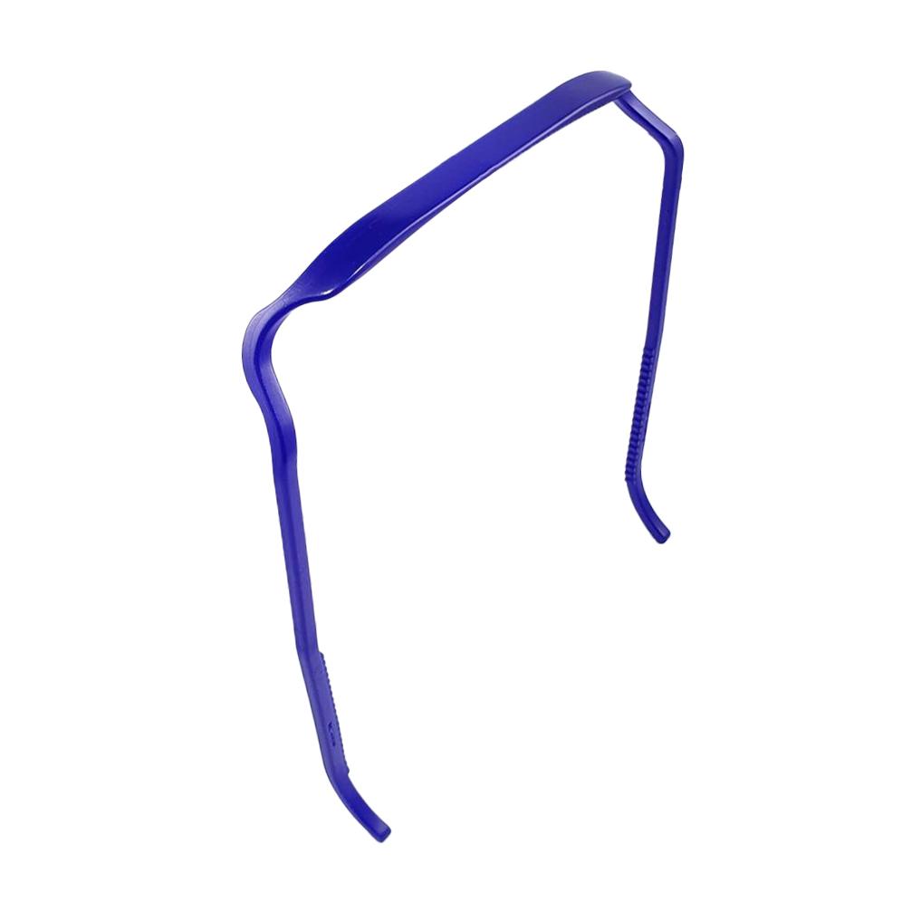 Blue Headband - Zazzybandz - hair accessory - curly hair