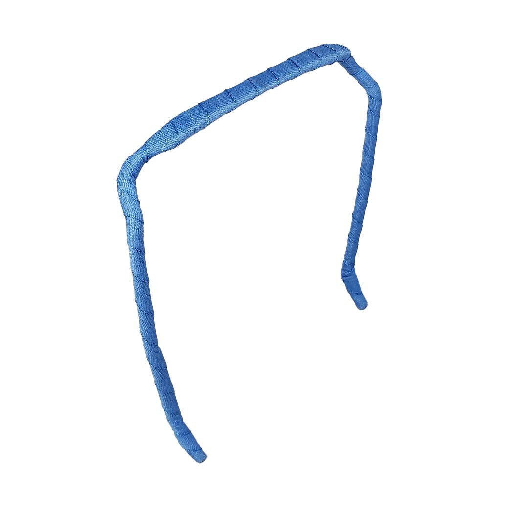 Blue Headband | Wrapped - Zazzybandz - hair accessory - curly hair
