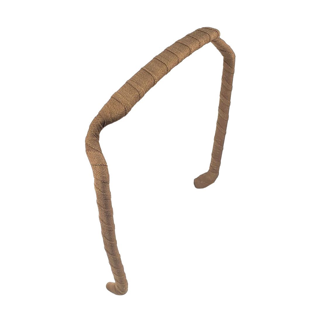 Brown Headband | Wrapped - Zazzybandz - hair accessory - curly hair