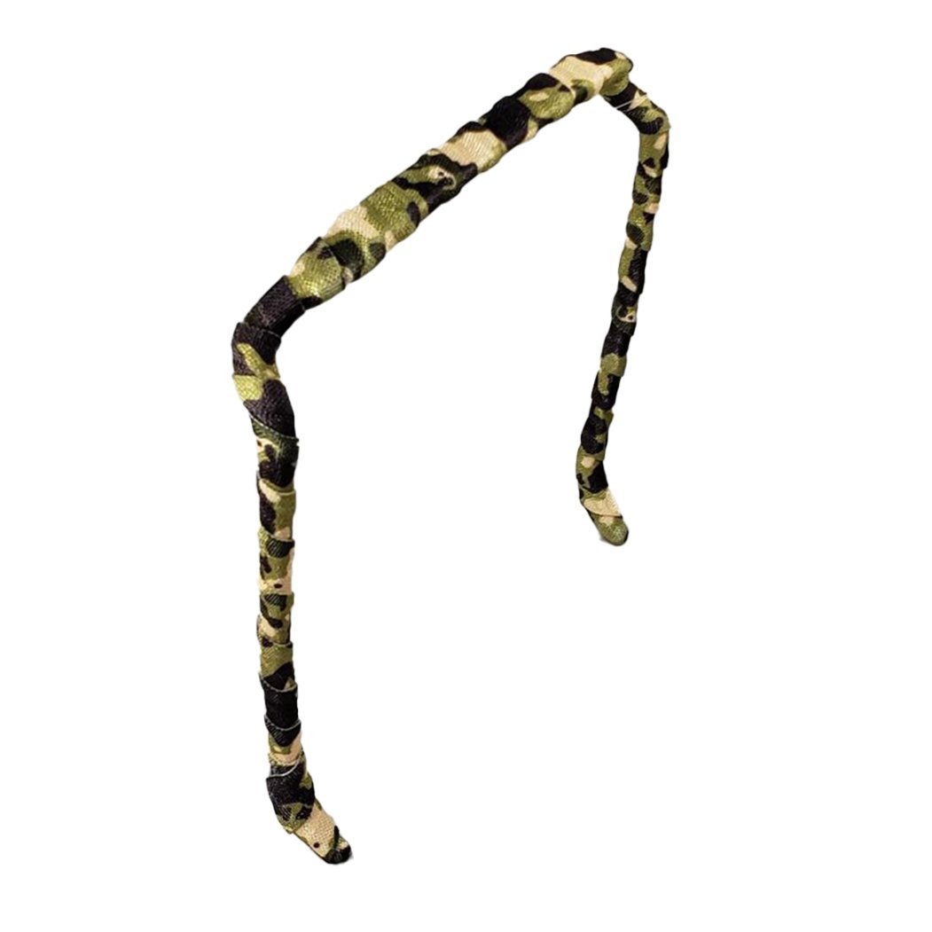 Camouflage Headband - Zazzybandz - hair accessory - curly hair