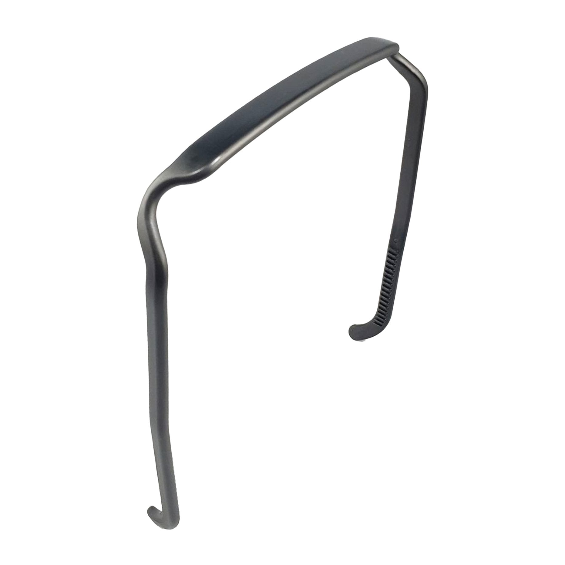 Charcoal Headband - Zazzybandz - hair accessory - curly hair