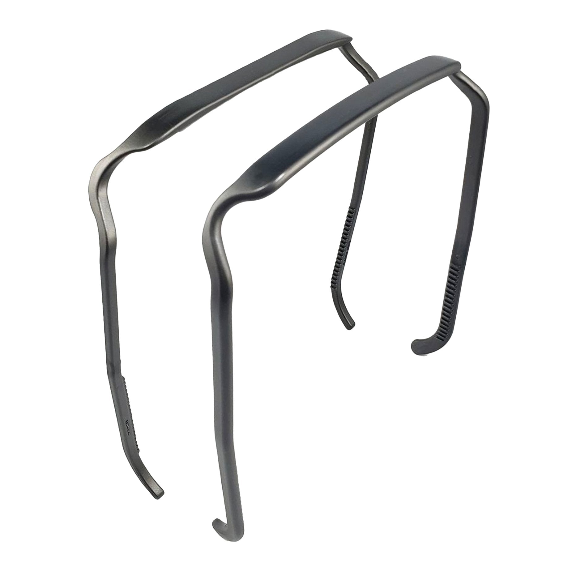 Charcoal Headband - Zazzybandz - hair accessory - curly hair