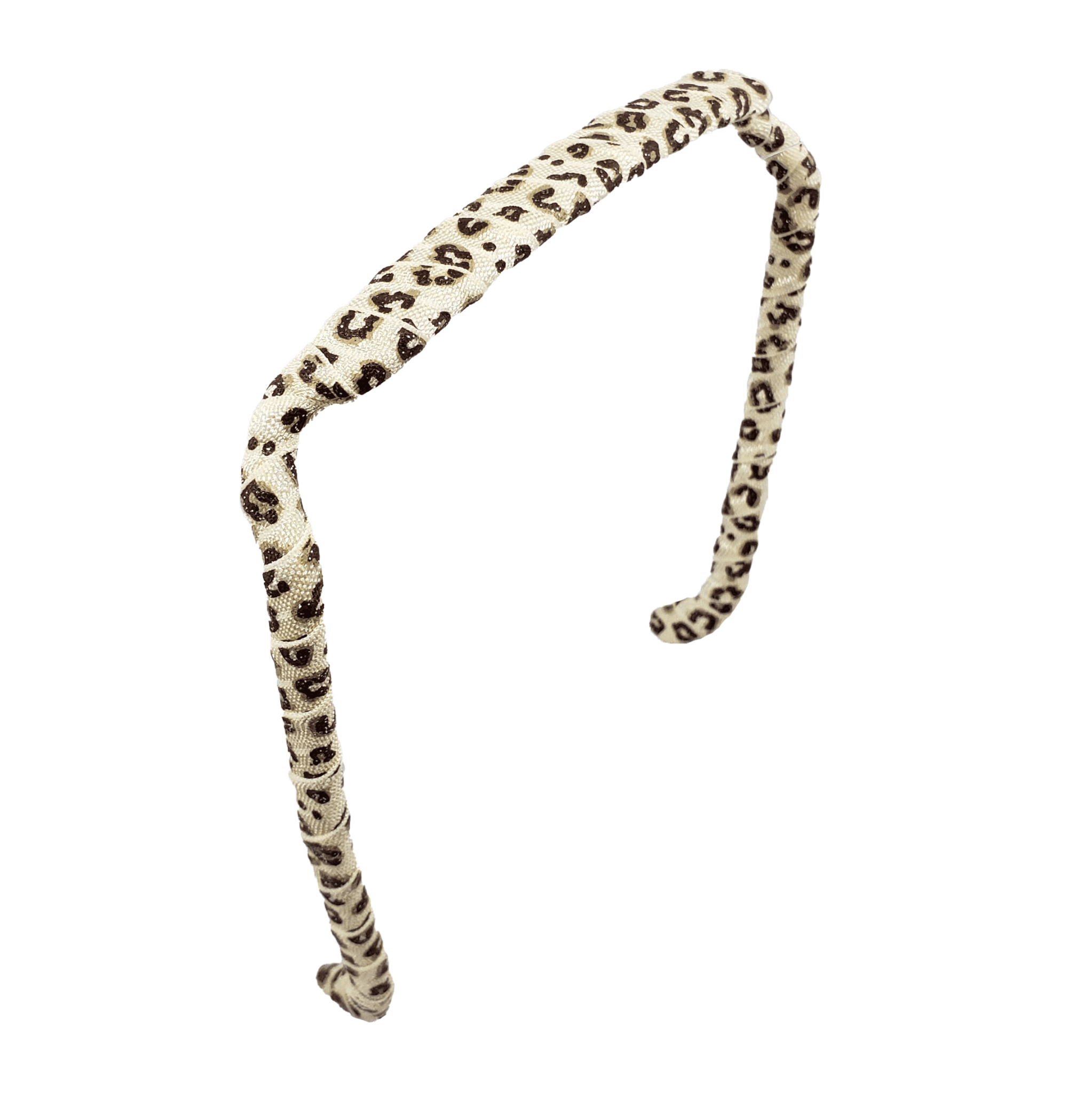 Cheetah Headband - Zazzybandz - hair accessory - curly hair