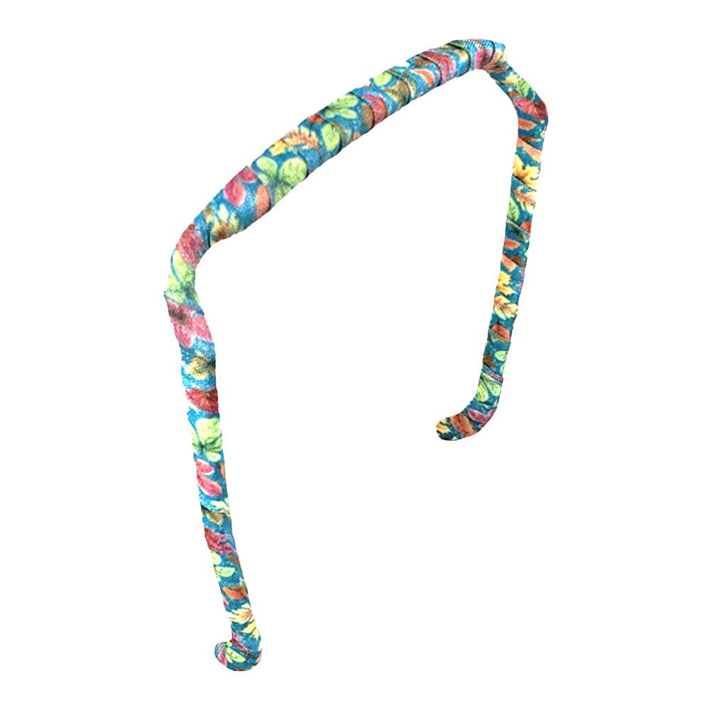Colored Leaves Headband - Zazzybandz - hair accessory - curly hair