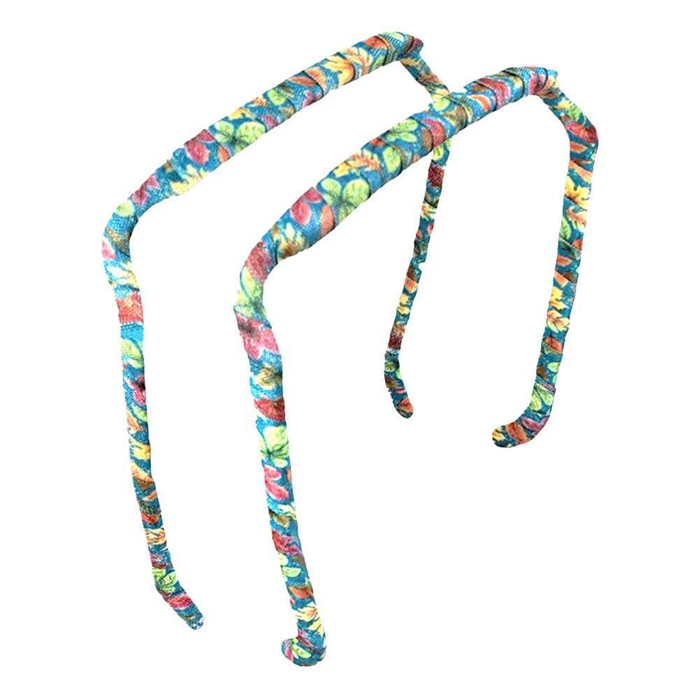 Colored Leaves Headband - Zazzybandz - hair accessory - curly hair
