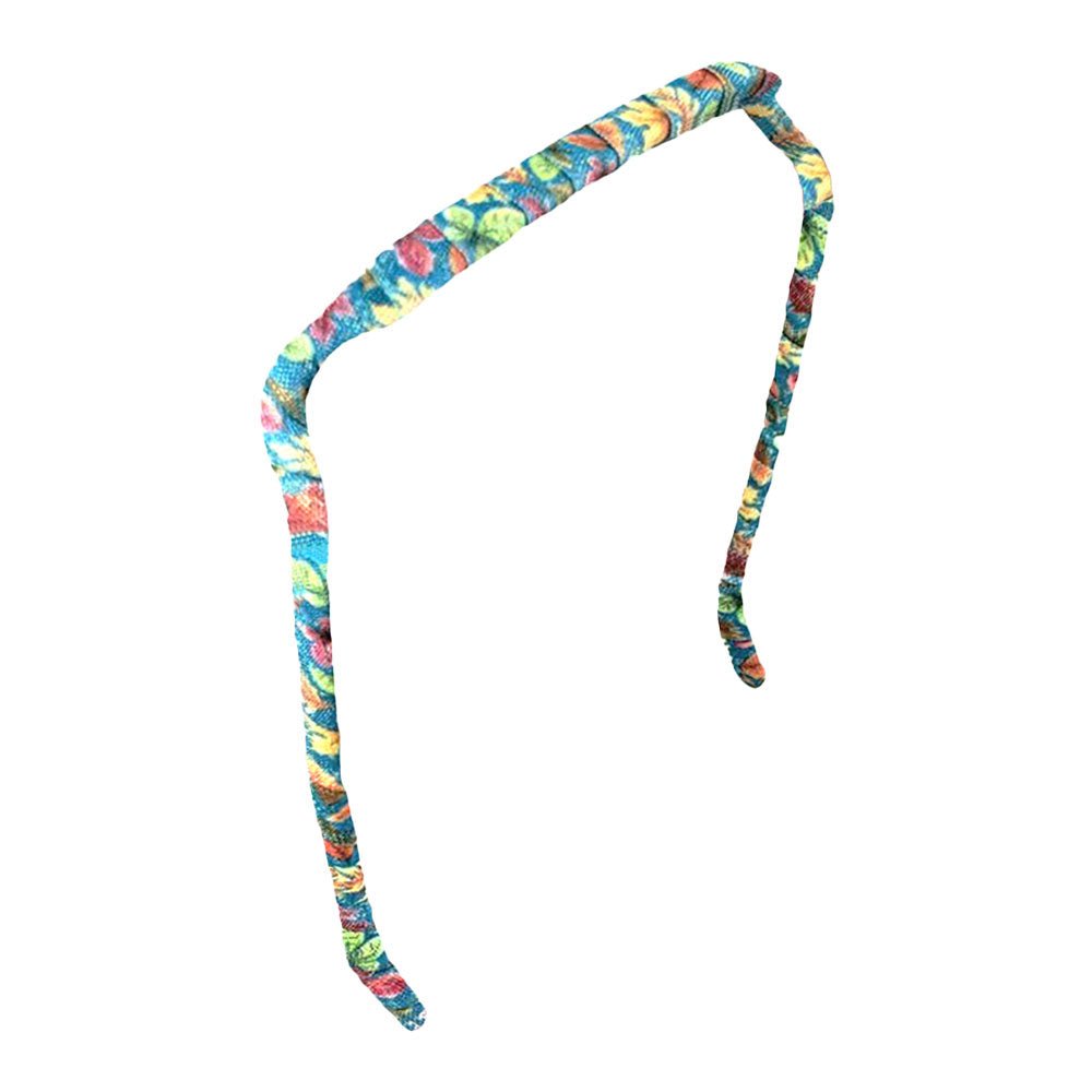 Colored Leaves Headband - Zazzybandz - hair accessory - curly hair