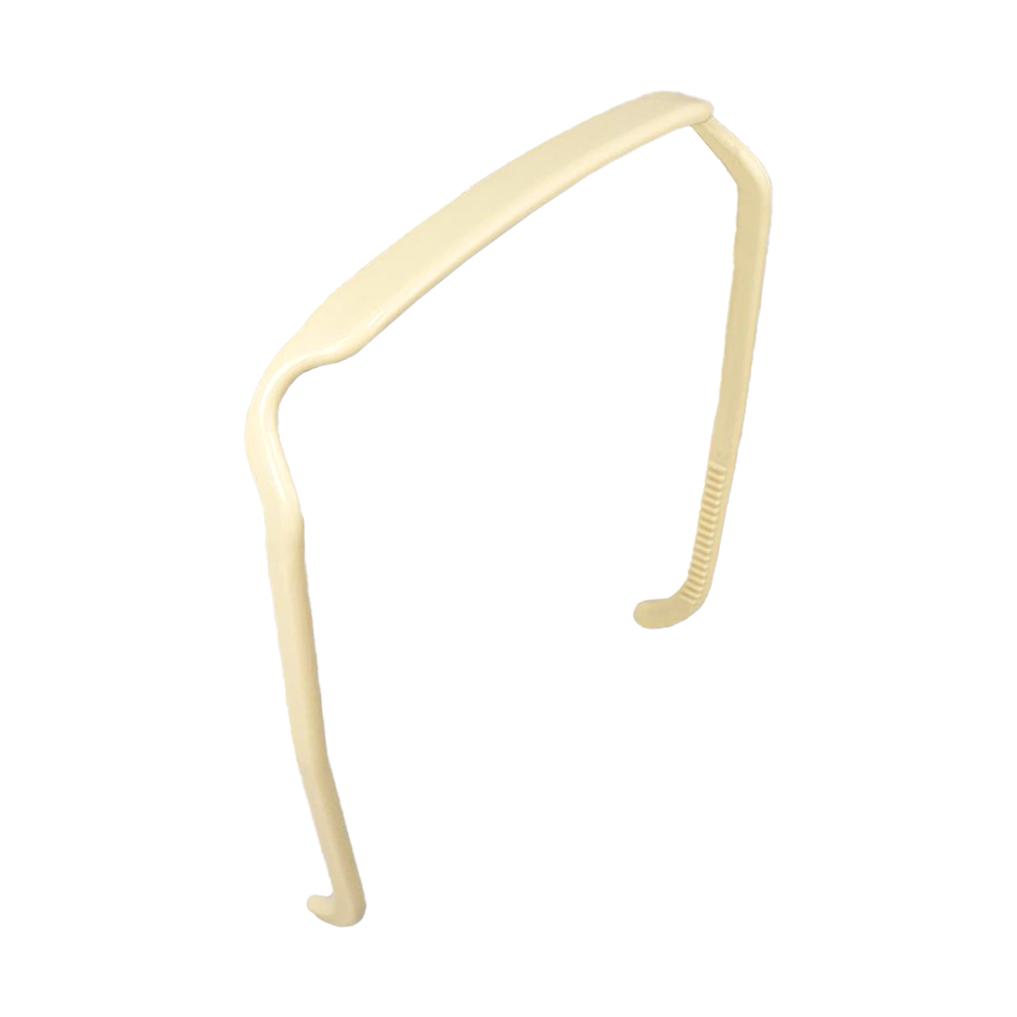Cream Beige Headband - Zazzybandz - hair accessory - curly hair