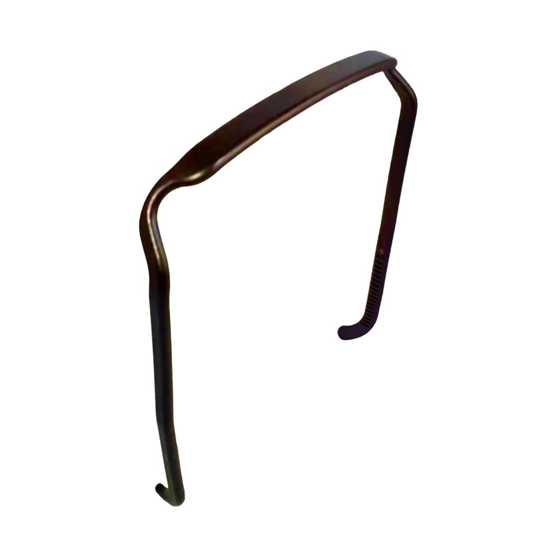 Dark Brown Headband - Zazzybandz - hair accessory - curly hair