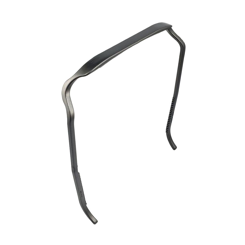 Dark Charcoal Headband - Zazzybandz - hair accessory - curly hair