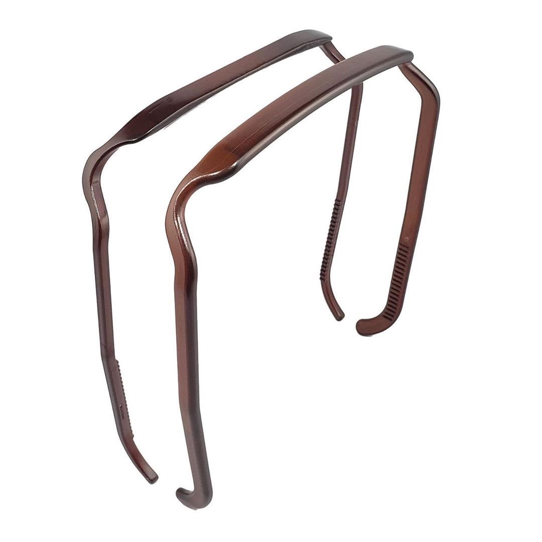 Espresso Headband - Zazzybandz - hair accessory - curly hair