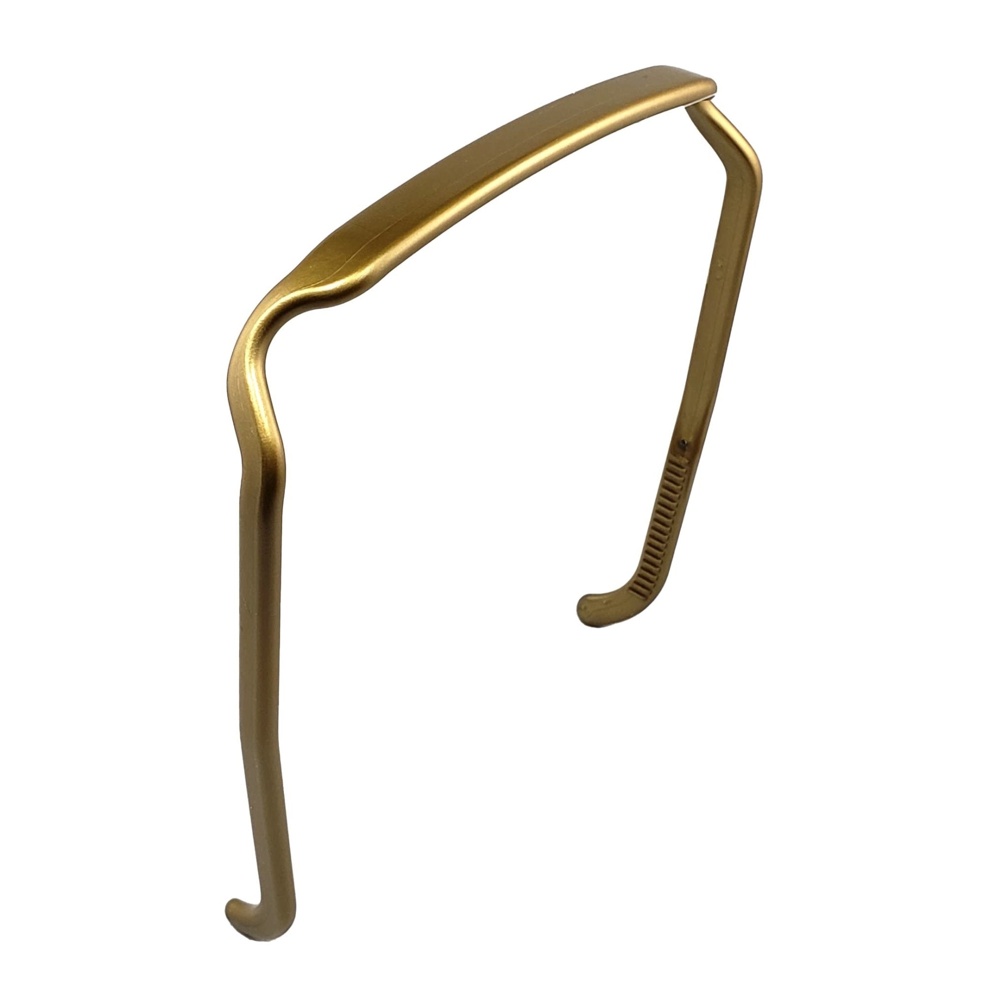 Gold Headband - Zazzybandz - hair accessory - curly hair