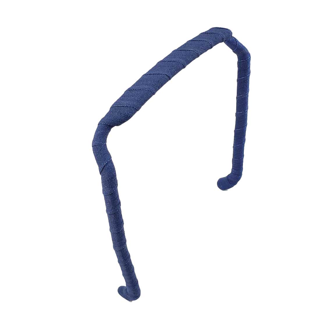 Navy Blue Headband | Wrapped - Zazzybandz - hair accessory - curly hair