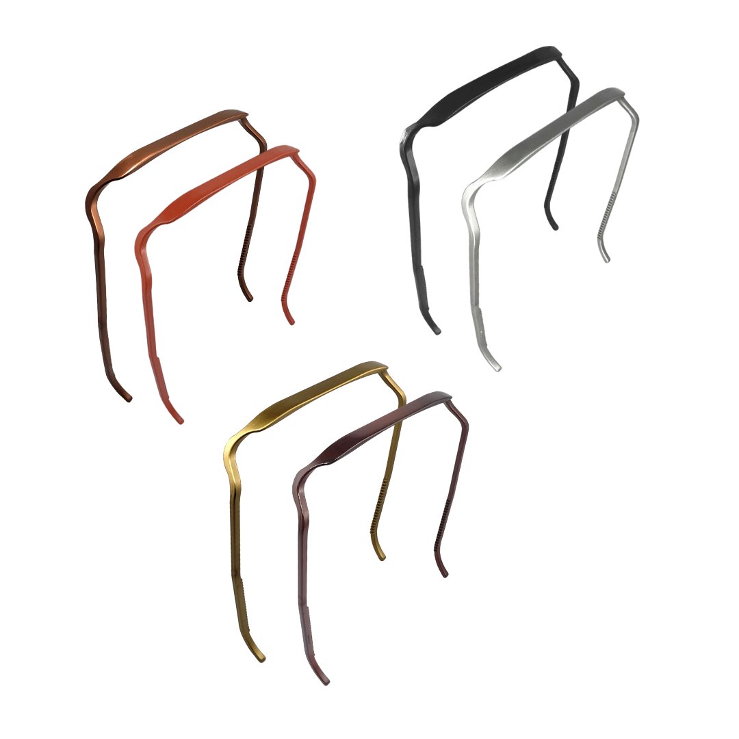 Pick Two: Hair Blending Headbands - Zazzybandz - hair accessory - curly hair