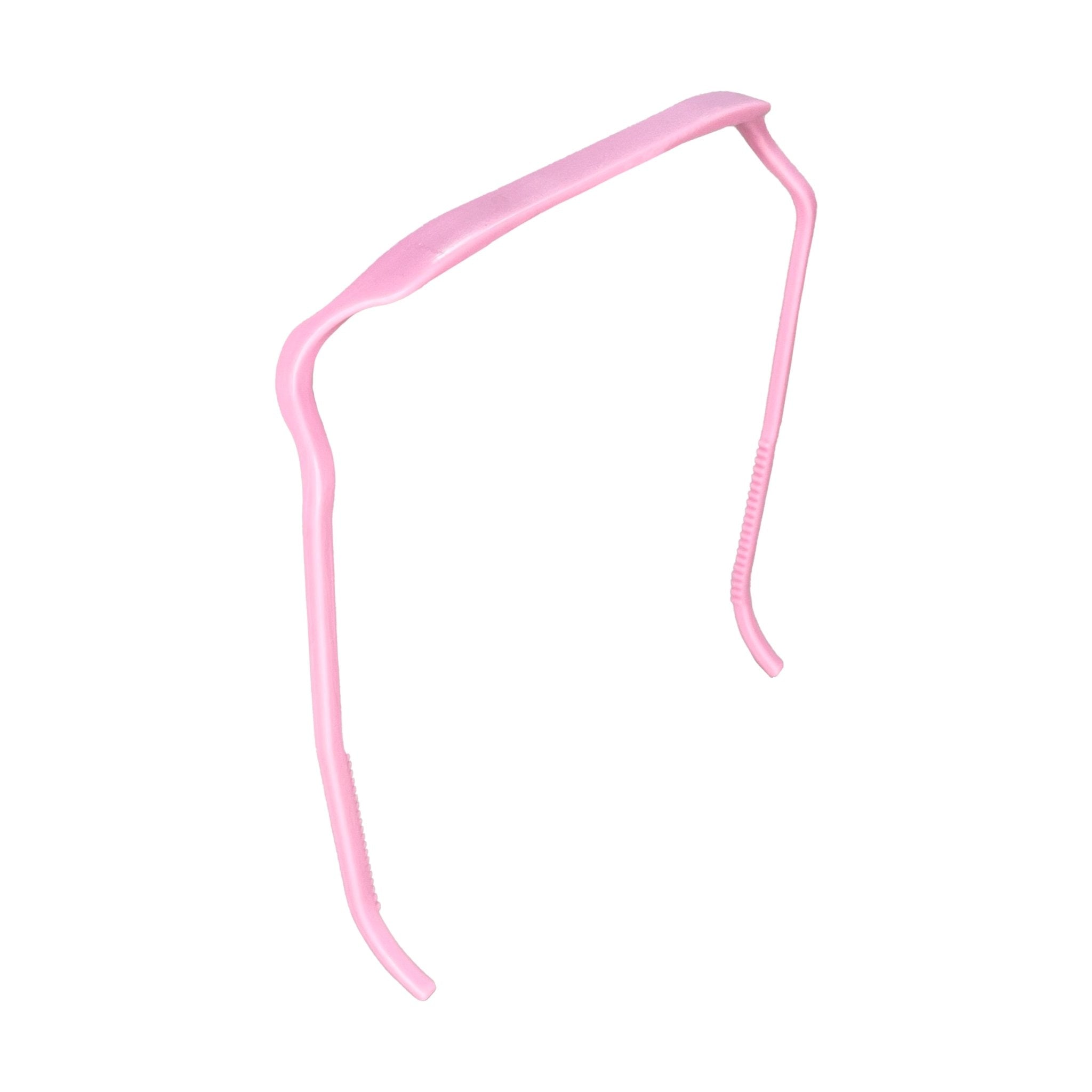 Pretty Pink Headband - Zazzybandz - hair accessory - curly hair