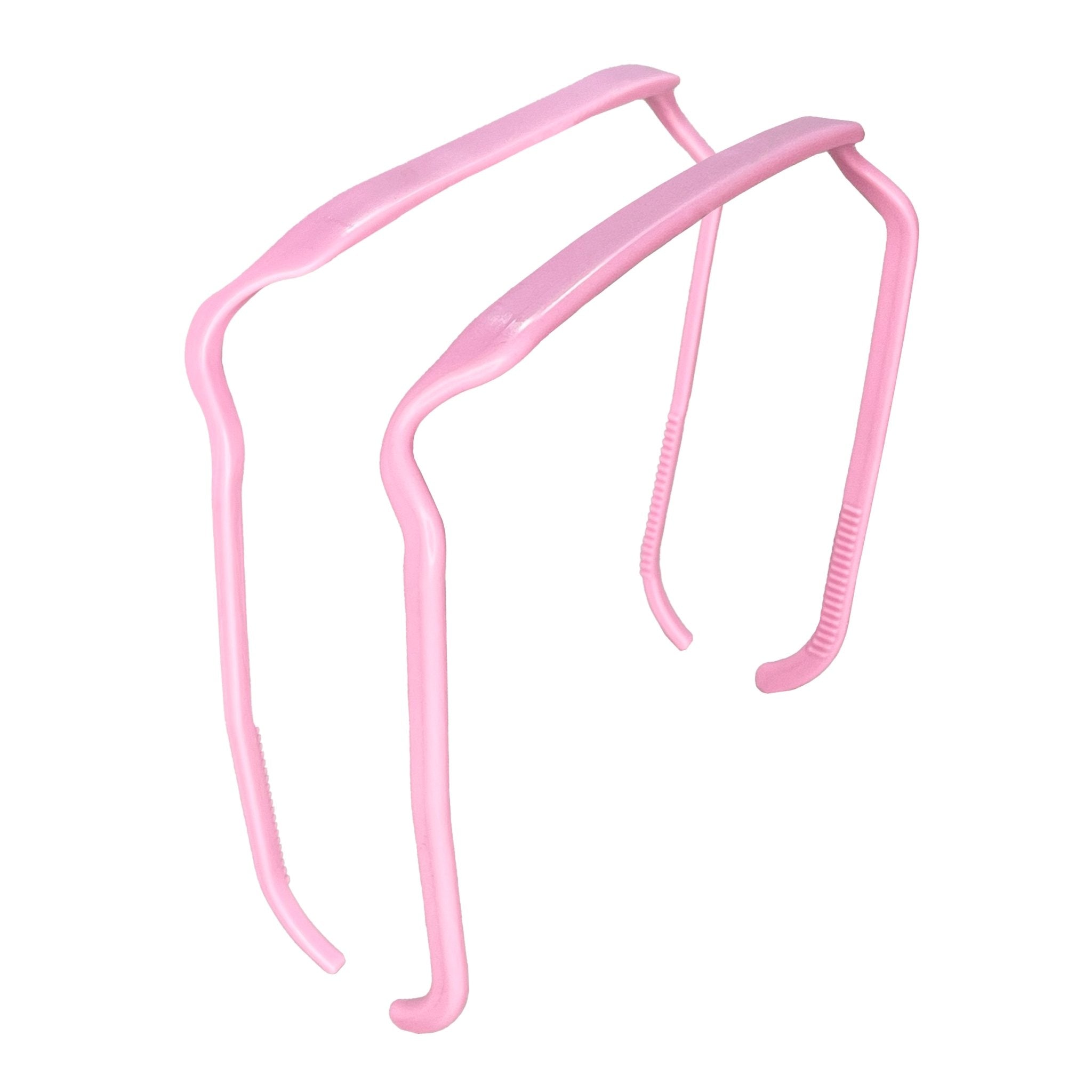 Pretty Pink Headband - Zazzybandz - hair accessory - curly hair