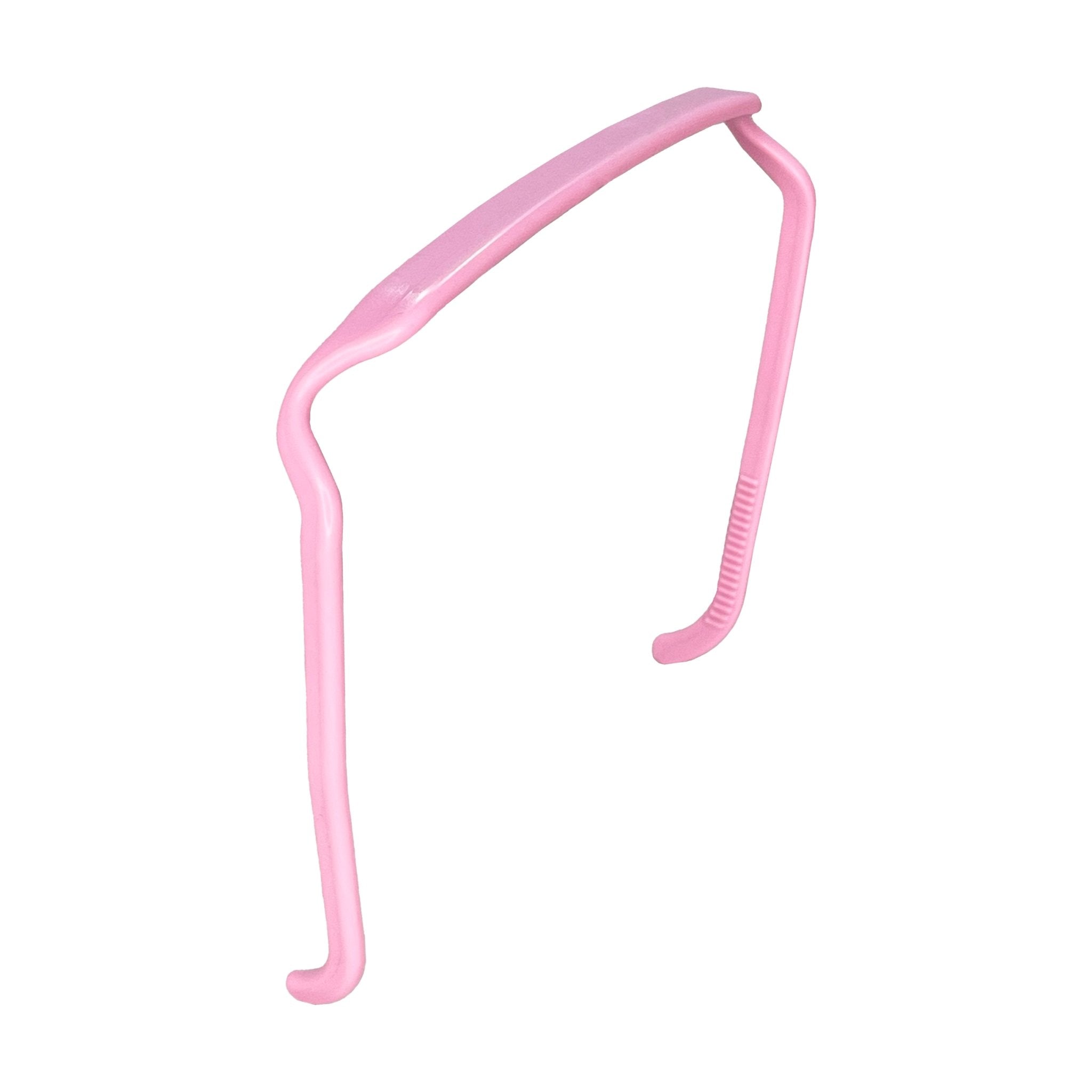 Pretty Pink Headband - Zazzybandz - hair accessory - curly hair
