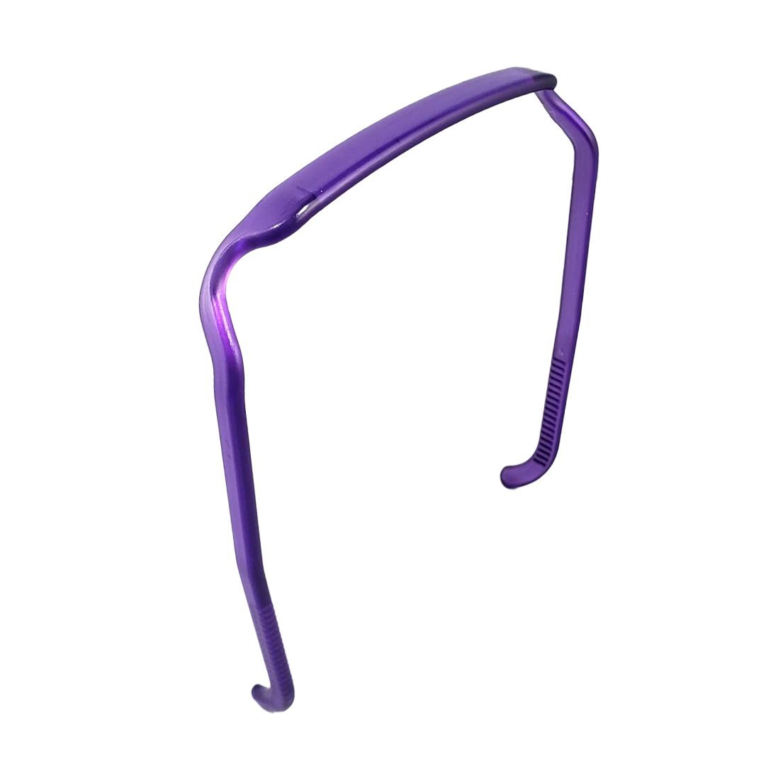 Purple Translucent Headband - Zazzybandz - hair accessory - curly hair