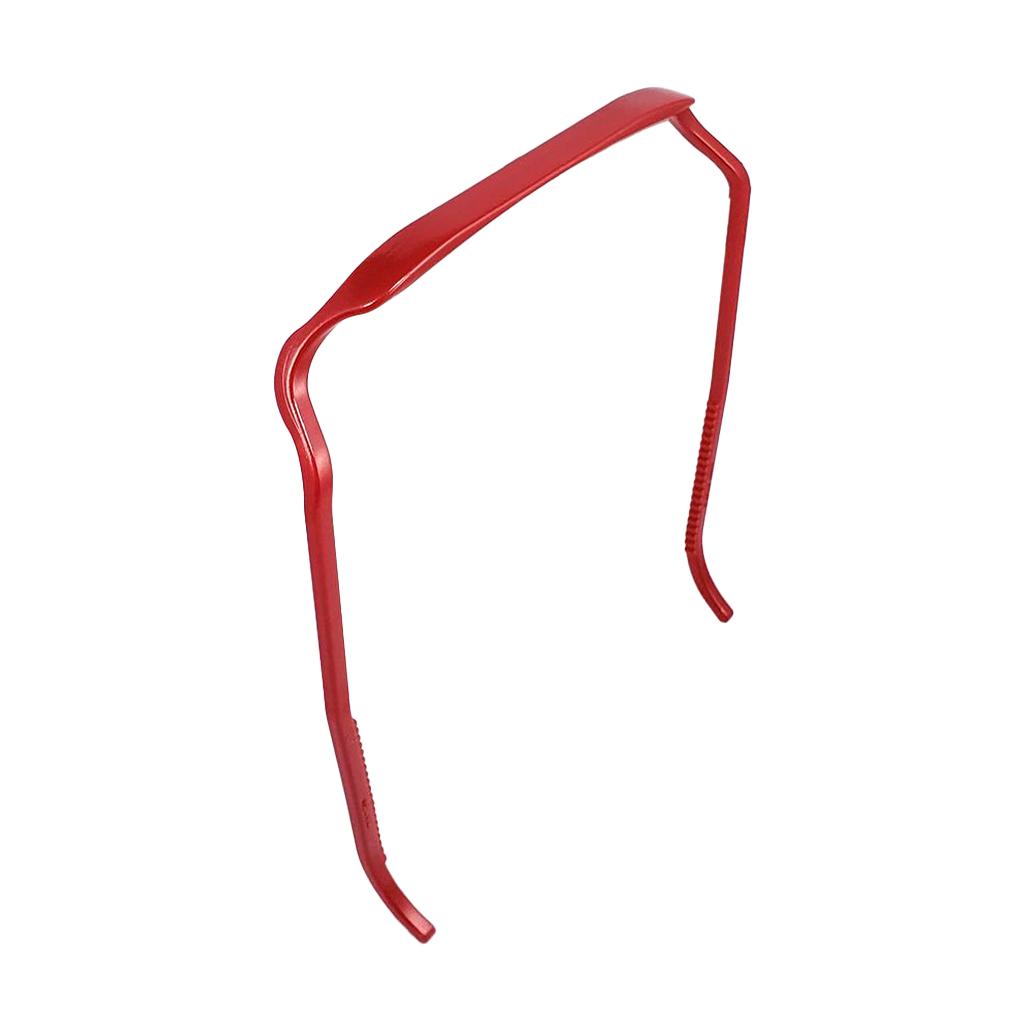 Red Headband - Zazzybandz - hair accessory - curly hair