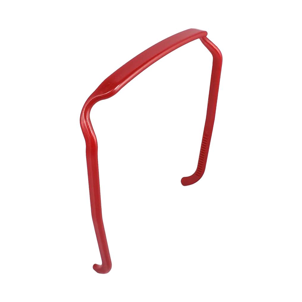Red Headband - Zazzybandz - hair accessory - curly hair