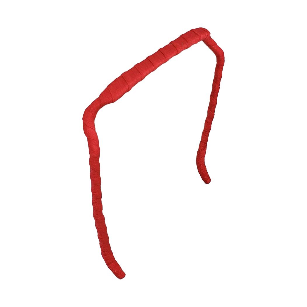 Red Headband | Wrapped - Zazzybandz - hair accessory - curly hair