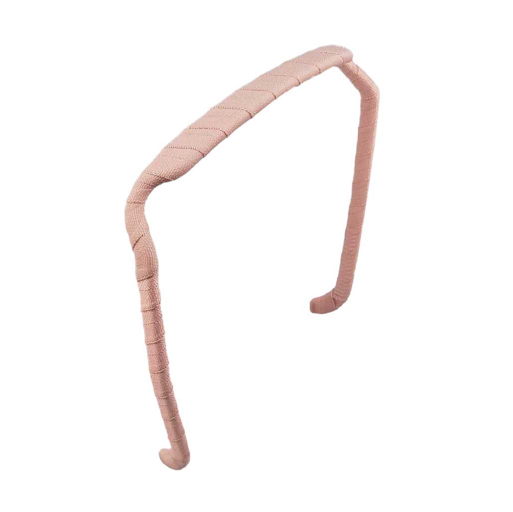 Rose Headband | Wrapped - Zazzybandz - hair accessory - curly hair