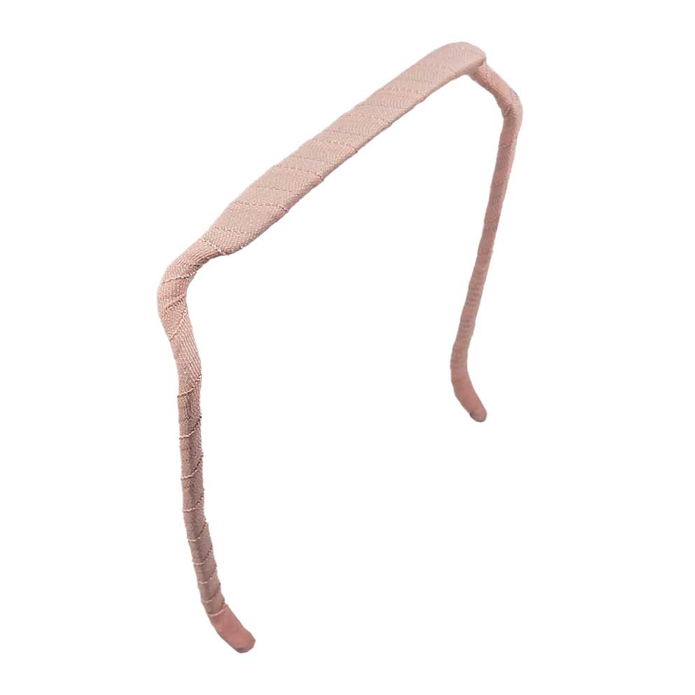 Rose Headband | Wrapped - Zazzybandz - hair accessory - curly hair