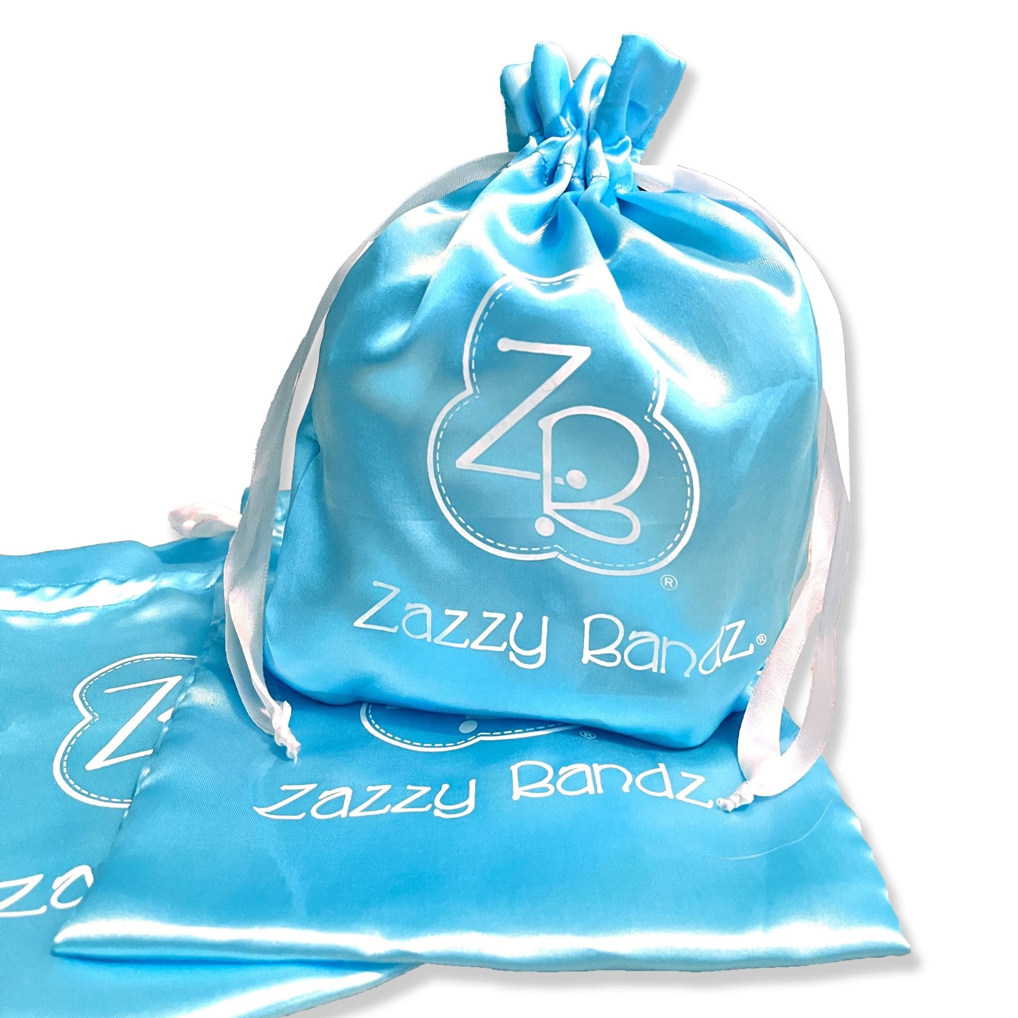 Satin Zazzy Bags - Zazzybandz - hair accessory - curly hair