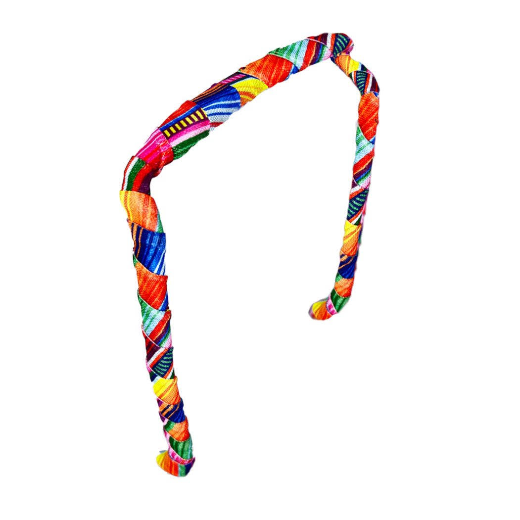 Serape Headband - Zazzybandz - hair accessory - curly hair