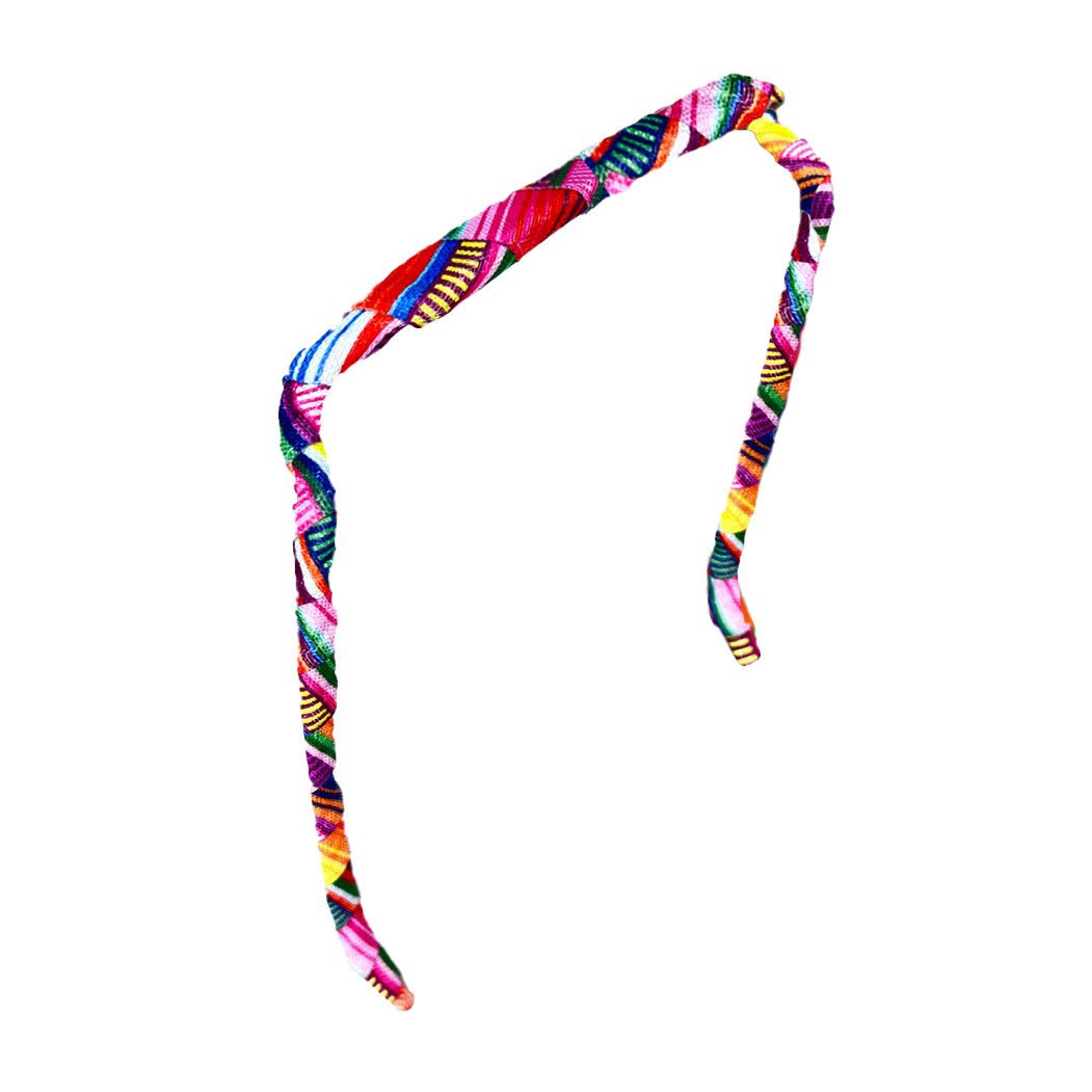 Serape Headband - Zazzybandz - hair accessory - curly hair