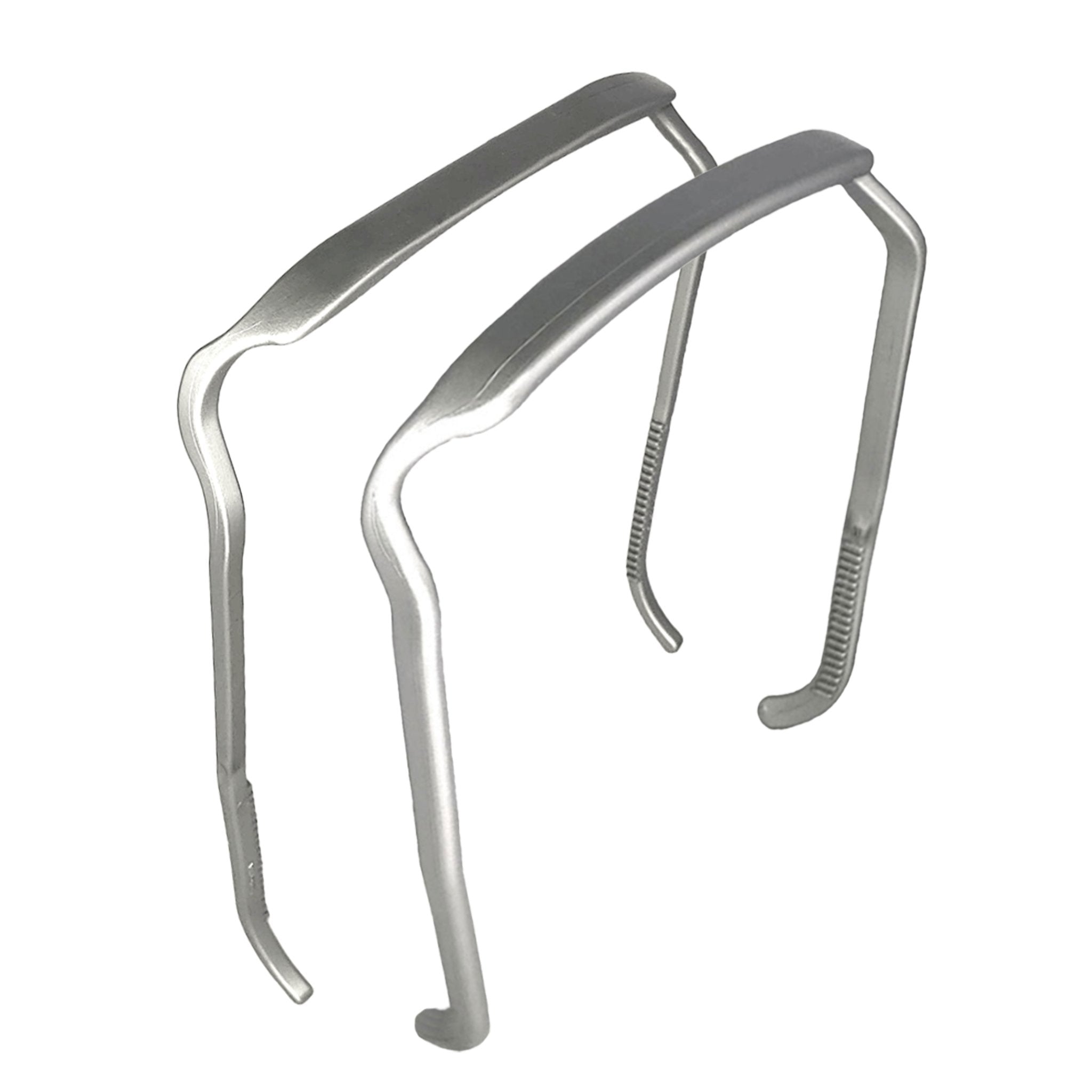 Silver Headband - Zazzybandz - hair accessory - curly hair