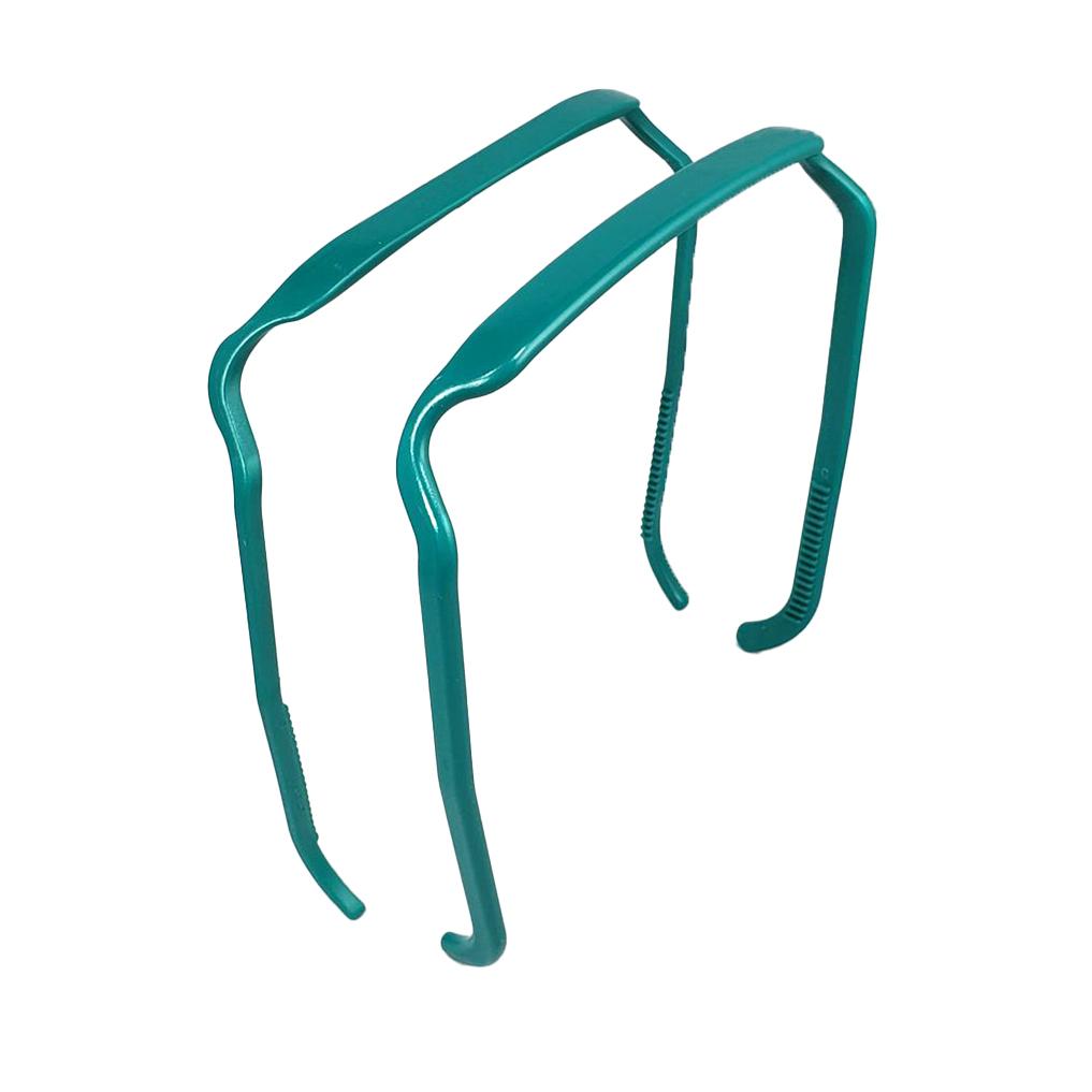 Teal Headband - Zazzybandz - hair accessory - curly hair