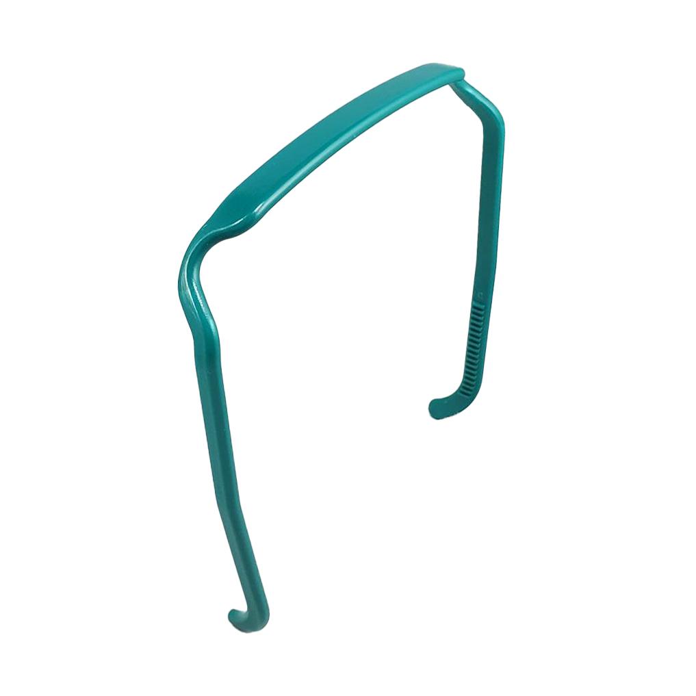 Teal Headband - Zazzybandz - hair accessory - curly hair