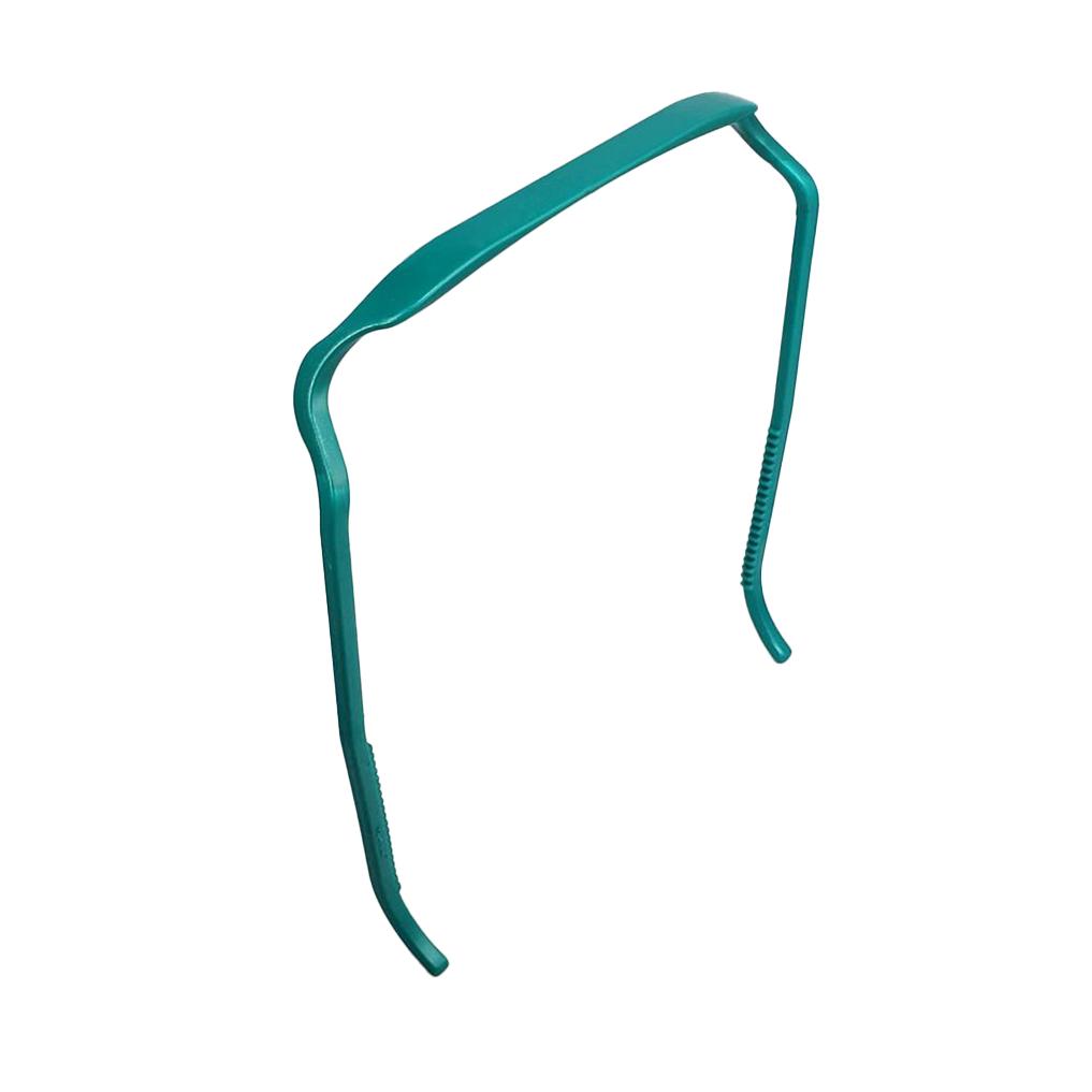 Teal Headband - Zazzybandz - hair accessory - curly hair