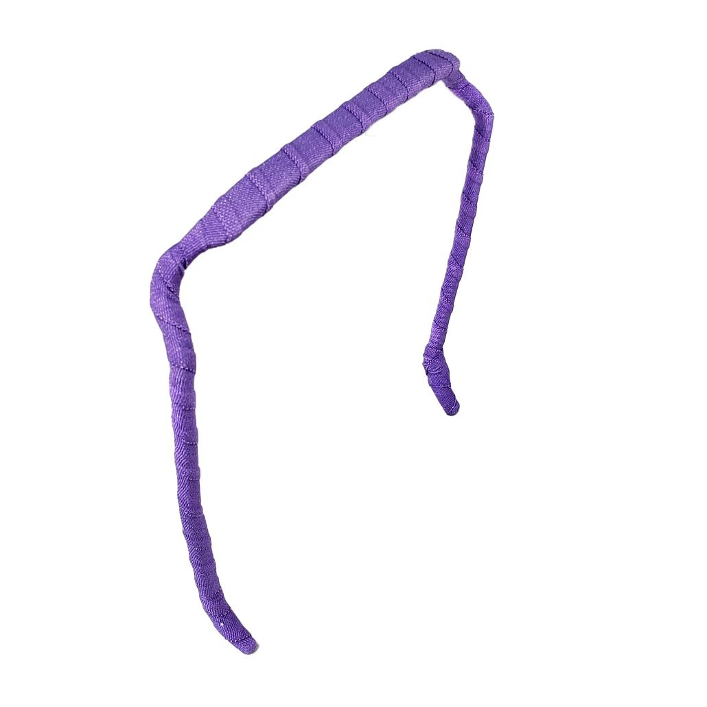Violet Headband | Wrapped - Zazzybandz - hair accessory - curly hair