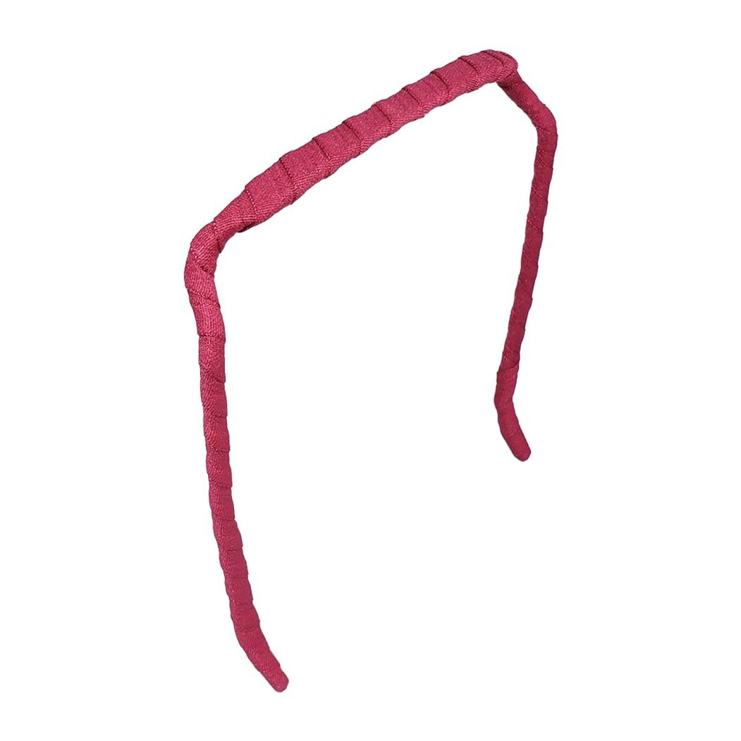 Wine Headband | Wrapped - Zazzybandz - hair accessory - curly hair